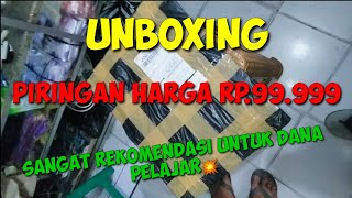 Unboxing piringan murah tapi mewah 💥