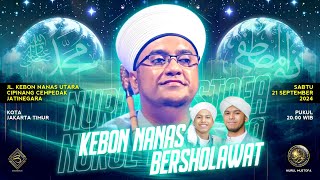 🔴 LIVE | KEBON NANAS BERSHOLAWAT  | JL.Kebon Nanas Utara Jak-Tim | Sabtu  , 21 september 2024