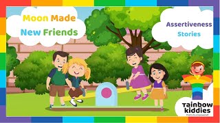 How to make friends by being assertive? - Assertiveness for kids #storiesforchildren #storyforkids