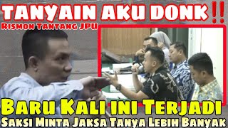 TIDAK PERNAH TERJADI, RISMON TANTANG SUNEO UNTUK BANYAK TANYA, JANGAN BERANINYA SAMA ORANG MISKIN