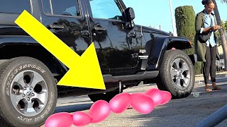 BEST Bad Parking Prank (POPPING BALLOONS SCARE!) - FEMALE MAGIC COMPILATION 2019