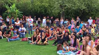 Presentación de la folclorista Paloma del Cerro en la Reserva de Morón