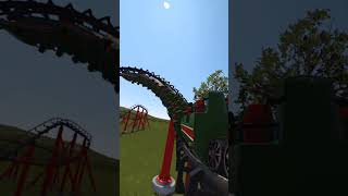 Classic - Arrow Loop #nolimits2 #rollercoaster #thrills #arrow #vekoma