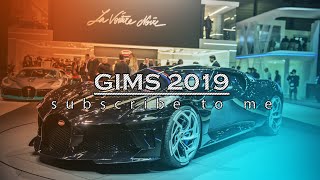 Geneva motor show 2019 - GIMS