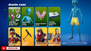 Fortnite 18 Eylül 2024 İçerik Mağazası