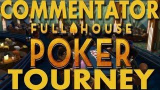 COMMENTATOR POKER TOURNEY | announcement vid / promo