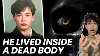 HE LIVED INSIDE A DEAD BODY FOR 83DAYS!!!!