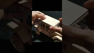 RC Car From Cardboard #shorts