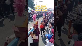 LUARRR BIASA!!!! PENAMPILAN DRUM BAND YG SATU INI,KOMPAK PARRAH#shorts#drumband #karnaval