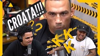 🤣 WERDUM FALA CROATA E IGÃO...