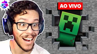 NERDBROTHERS JOGANDO MINECRAFT! 🔴 Arrecadação BGS 2024