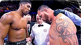 Anthony Joshua vs Jason Gavern    KNOCKOUT, BOXING -- Luta de Boxe Nocaute