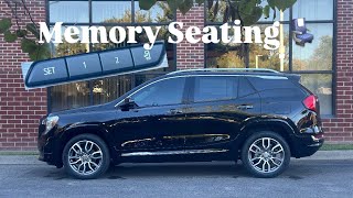 How To Set Your Memory Seating on Your Terrain