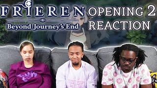 Yaboyroshi Reaction on FRIEREN Opening 2 -  (uncut) #animereaction