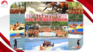 ICV Team Building | KANWIL DJP Bengkulu & Lampung | Pahawang Island