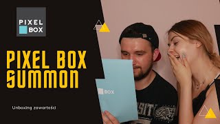 Nowy Pixel Box- Summon|| Miasto Książek