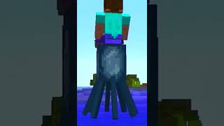 octopus and saddle in ohio #shorts #shortsminecraft #minecraft