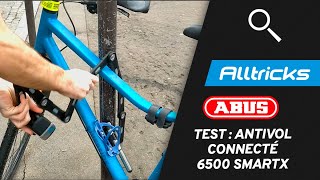 TEST ABUS Antivol Connecté 6500 SMARTX