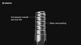 Sandvik Alpha® 340 animation 2024