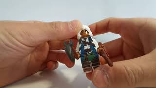 Lego Connor Ratonhnhake ton custom minifigure