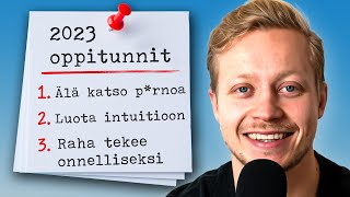 TÄRKEIMMÄT OPPITUNNIT VUODELTA 2023