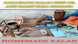 KALAN NA PANG MASA USED OIL ANG GAMIT PARA GUMANA