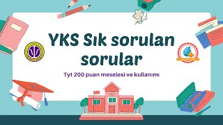 #yks #tyt 200 puan kullanımı hakkında (önemli) geçen sene sınava girdim bu sene de girsem ne olur?