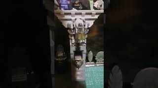 Working bat signal and DC Siperhero moc.