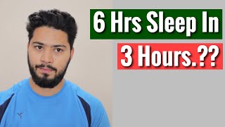 6Hrs Sleep In 3Hrs.?? (EP030)