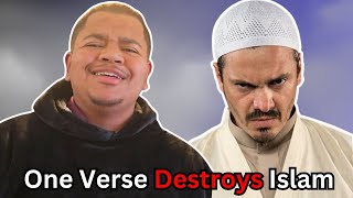 Angry Muslim HUMILIATED After Hearing this Quran Verse DESTROYING Islam