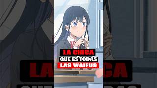 Será TODAS las WAIFUS ella misma hasta ENAMORAR a su CRUSH #anime #otaku #manga #japon