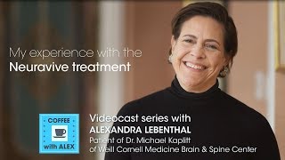 Patient Testimonial: Alexandra Lebenthal's experience with Neuravive Essential Tremor Treatment