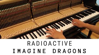 Radioactive - Imagine Dragons | Piano Cover