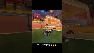 they played like low SSL fr ;)  #rocketleague #shorts