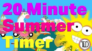 20 Minute Summer Timer