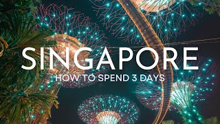 "How to Spend 3 Perfect Days in Singapore! Insider Tips & Hidden Gems"