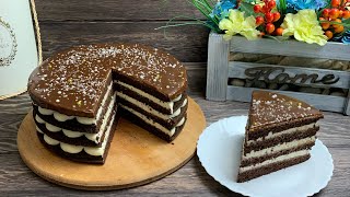 Самый, самый вкусный торт Вупи пай. Рецепт на русском и на казахском языке.