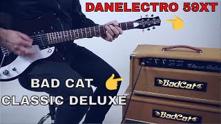 Bad Cat Classic Deluxe | Danelectro 59XT