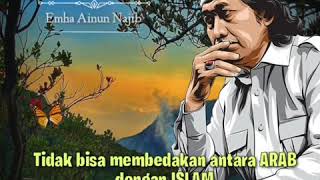 Story islami _ cak_nun _-_  perbedaa antara islam dan arab