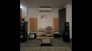 TAD M700S Power Amp, C600 Pre Amp and E1Tx Speakers Sampler 2