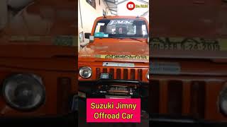 Suzuki Jimny Offroad Car Be RUN #shorts