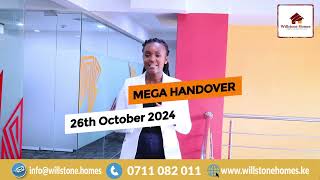 Willstone Homes Mega Handover countdown 🔥🔥🔥🔥