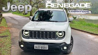 JEEP RENEGADE LONGITUDE 2020. O QUERIDINHO E MAIS VENDIDO