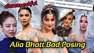 ALIA BHATT & KPOP STARS DISRESPECTED BY MET GALA PHOTOGRAPHERS