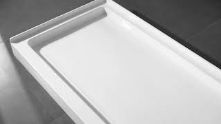 Streamline GB-512-52 Acrylic Shower Base Overview