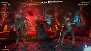 Mashbats MKX Casuals: CORN SomJ (Erron Black/Kung Jin) vs. Vman (Cassie/Erron Black))