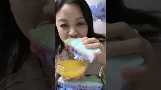 Ice ASMR frozen freezer eating #mukbang #icebites #asmreating #iceasmr