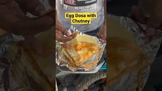 Egg Dosa with Chutney #eggdosa #foodies #foodlover #foodcourt #foodiesofinstagram #chutney