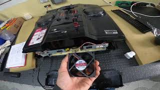 LG CM9960 Cooler com defeito - Como trocar