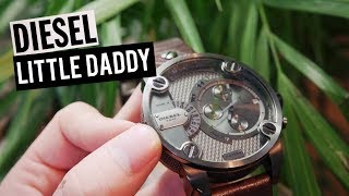 DIESEL HERRENUHR | DZ7258 LITTLE DADDY ► Massiv! (DEUTSCH 4K ULTRA HD)